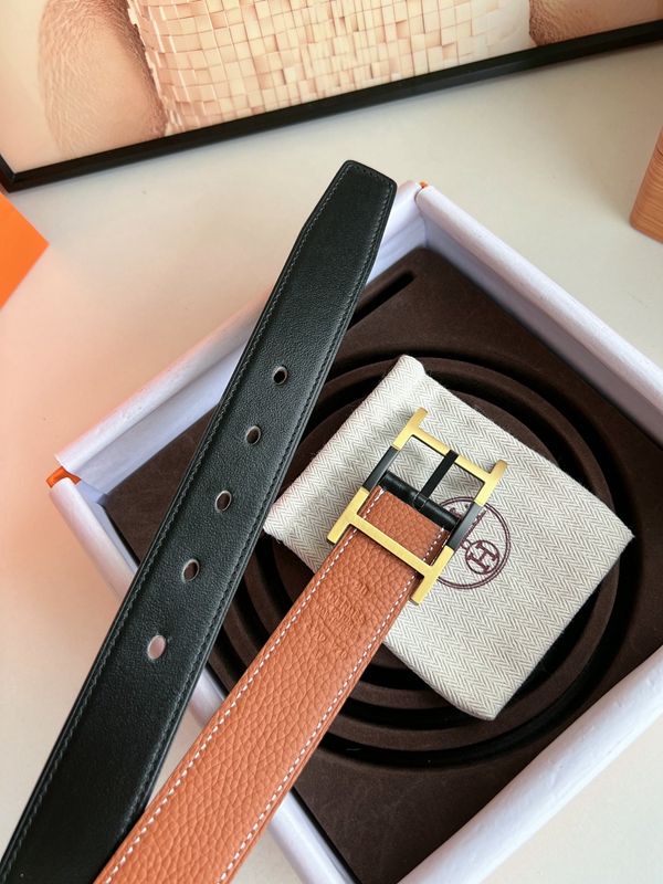 エルメスベルト角部分ディテール